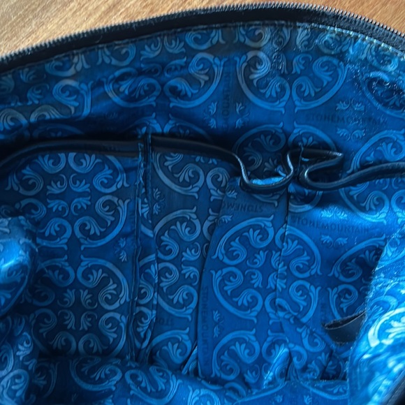 Stone Mountain Black Pebble Leather Bag - Picture 11 of 14